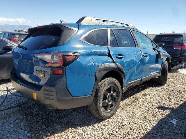 SUBARU OUTBACK WI 2022 blue  gas 4S4BTGUD3N3150210 photo #4