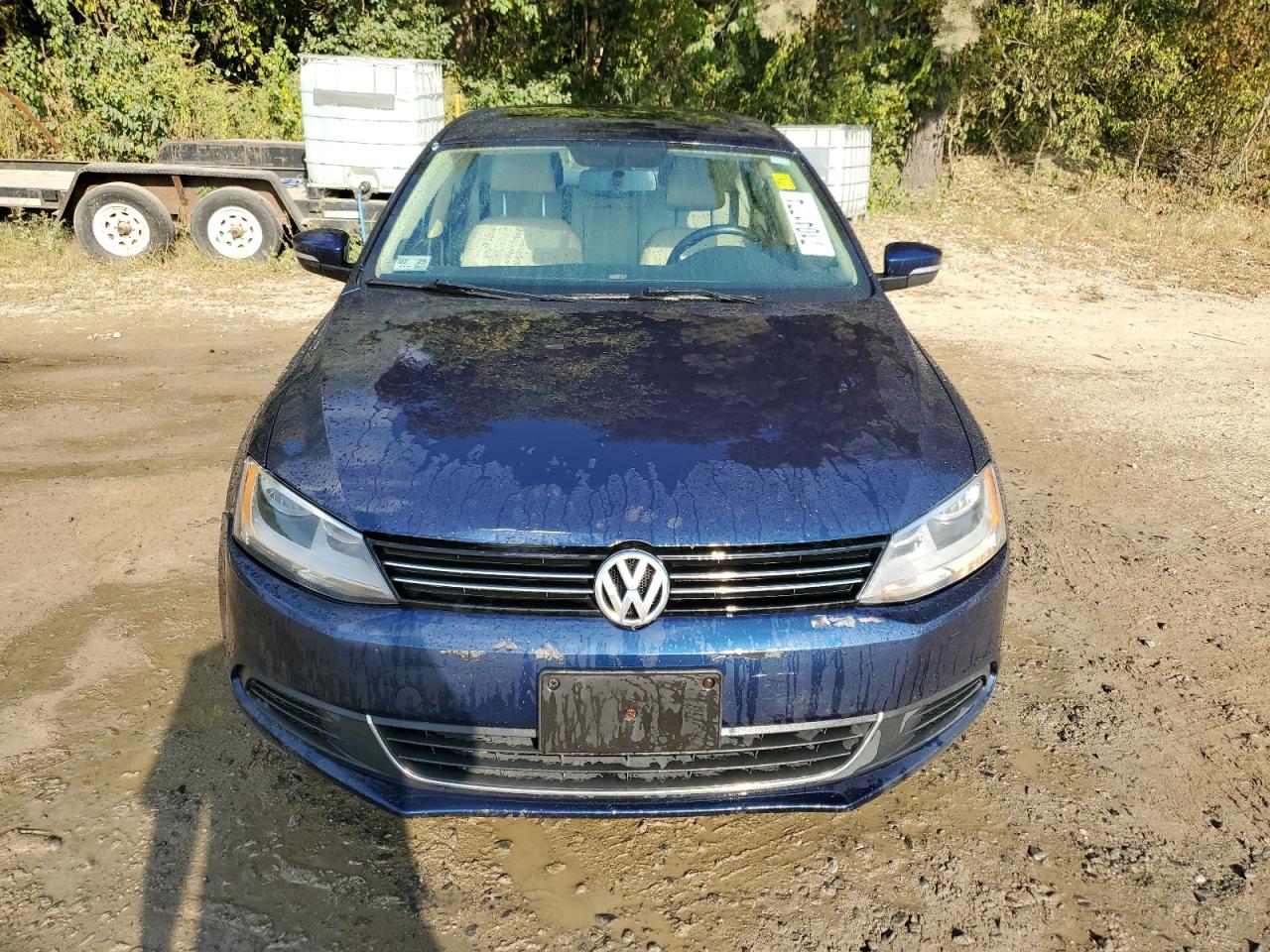 Lot #2842736278 2014 VOLKSWAGEN JETTA TDI