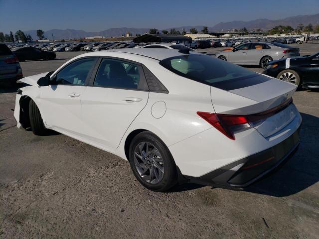 HYUNDAI ELANTRA SE 2024 white  gas KMHLM4DG9RU750921 photo #3