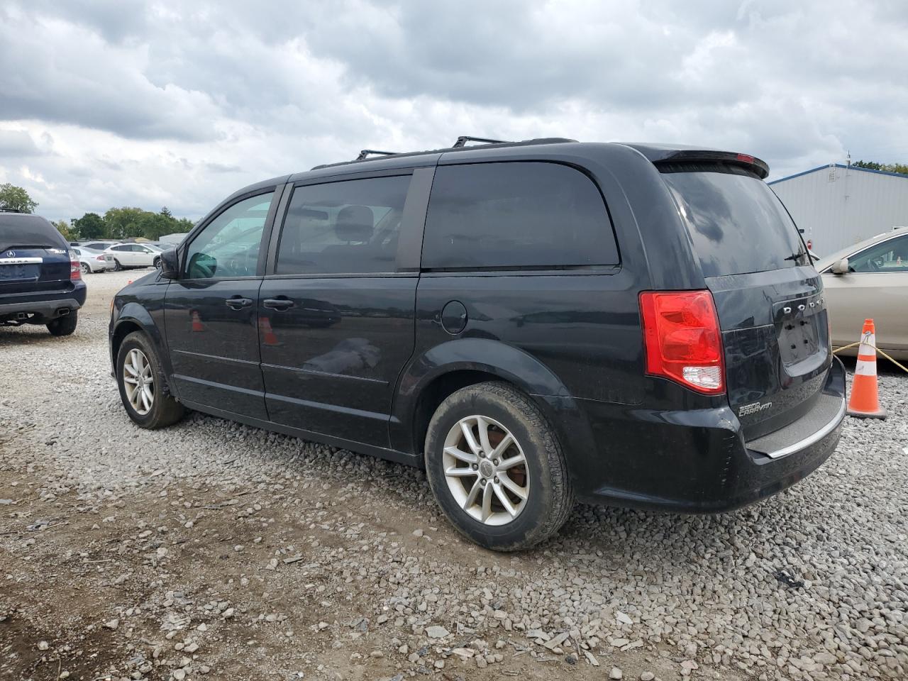 Lot #2890646853 2016 DODGE GRAND CARA