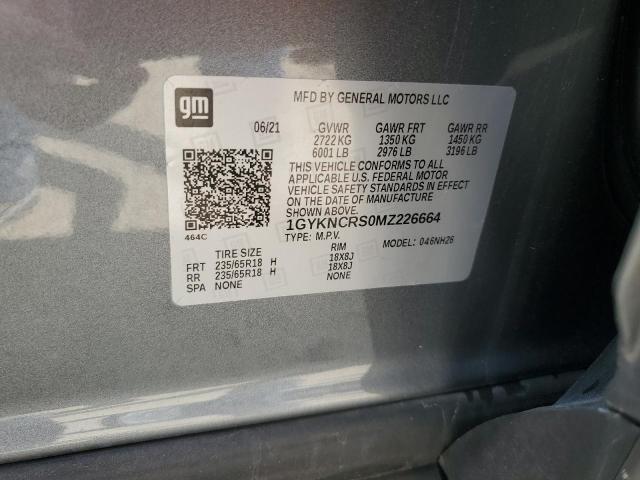 2021 CADILLAC XT5 PREMIU 1GYKNCRS0MZ226664  71518794