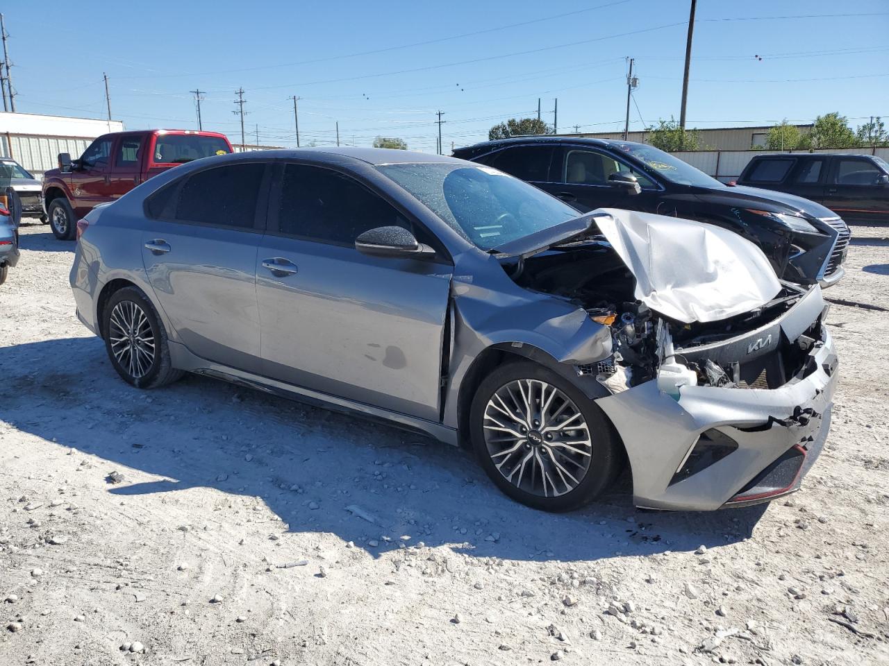 Lot #2953095611 2023 KIA FORTE GT L