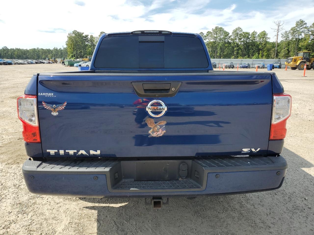 Lot #2855347375 2017 NISSAN TITAN SV