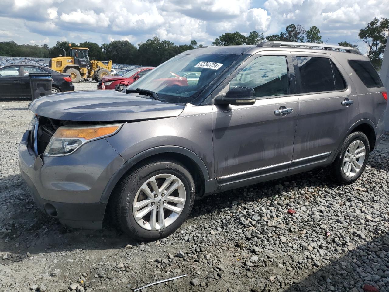 Lot #2921618660 2012 FORD EXPLORER X