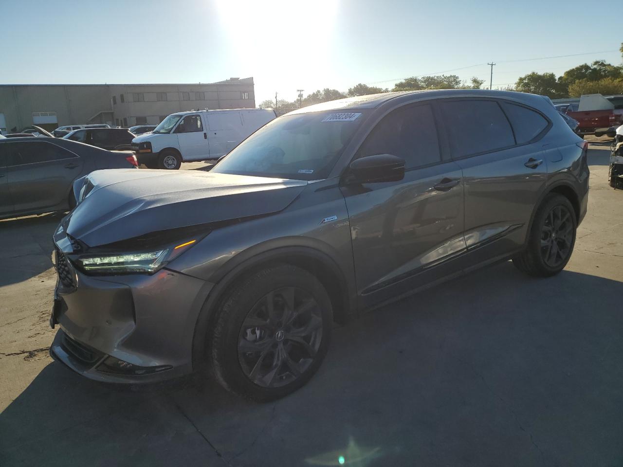 Acura MDX 2022 A-SPEC