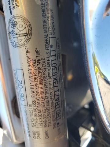 2003 HARLEY-DAVIDSON VRSCA - 1HD1HAZ173K830111