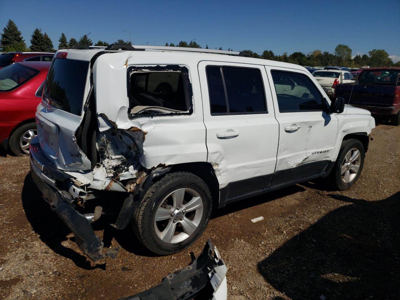 Lot #2876740339 2014 JEEP PATRIOT LI