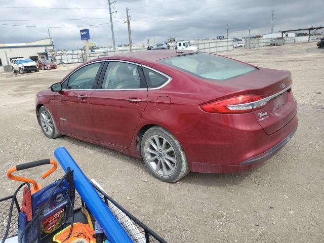 2017 FORD FUSION SE - 3FA6P0LU7HR165033