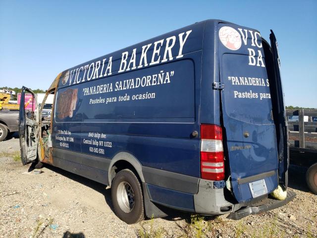 MERCEDES-BENZ SPRINTER 3 2011 blue  diesel WD3PF4CC9B5515170 photo #3