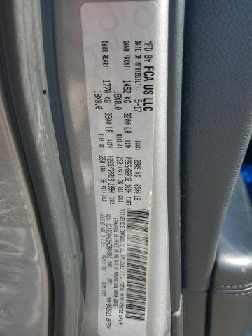 2017 DODGE DURANGO SX - 1C4RDHAG9HC904901