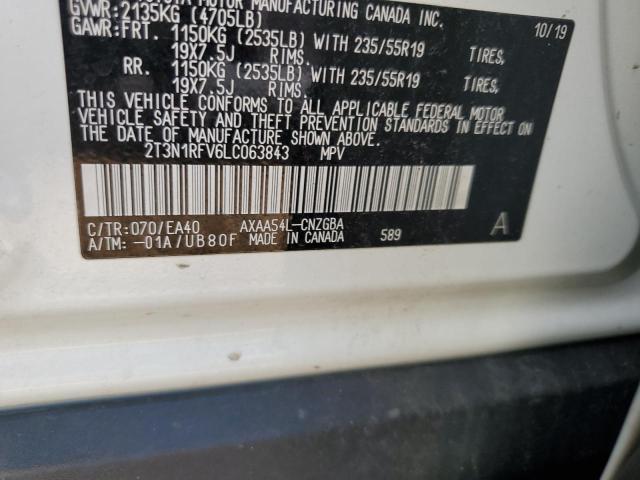 2020 TOYOTA RAV4 LIMIT - 2T3N1RFV6LC063843