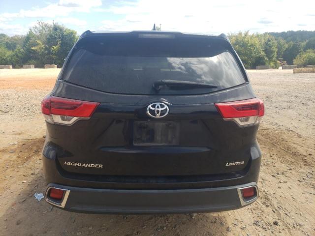 VIN 5TDYZRFH5JS244803 2018 Toyota Highlander, Limited no.6