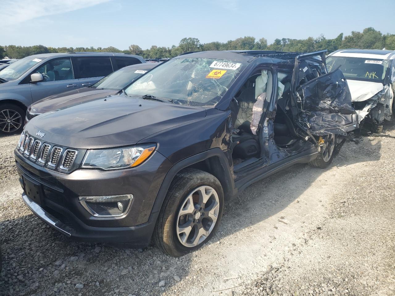 2019 Jeep COMPASS, LIMITED