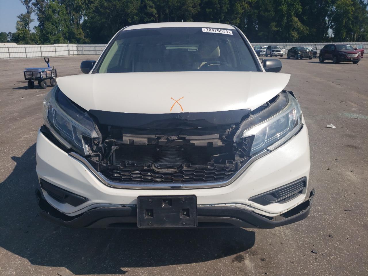 Lot #2826144643 2015 HONDA CR-V LX