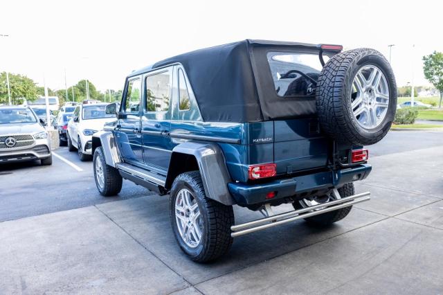 2018 MERCEDES-BENZ G65 AMG - WDB4632741X290088