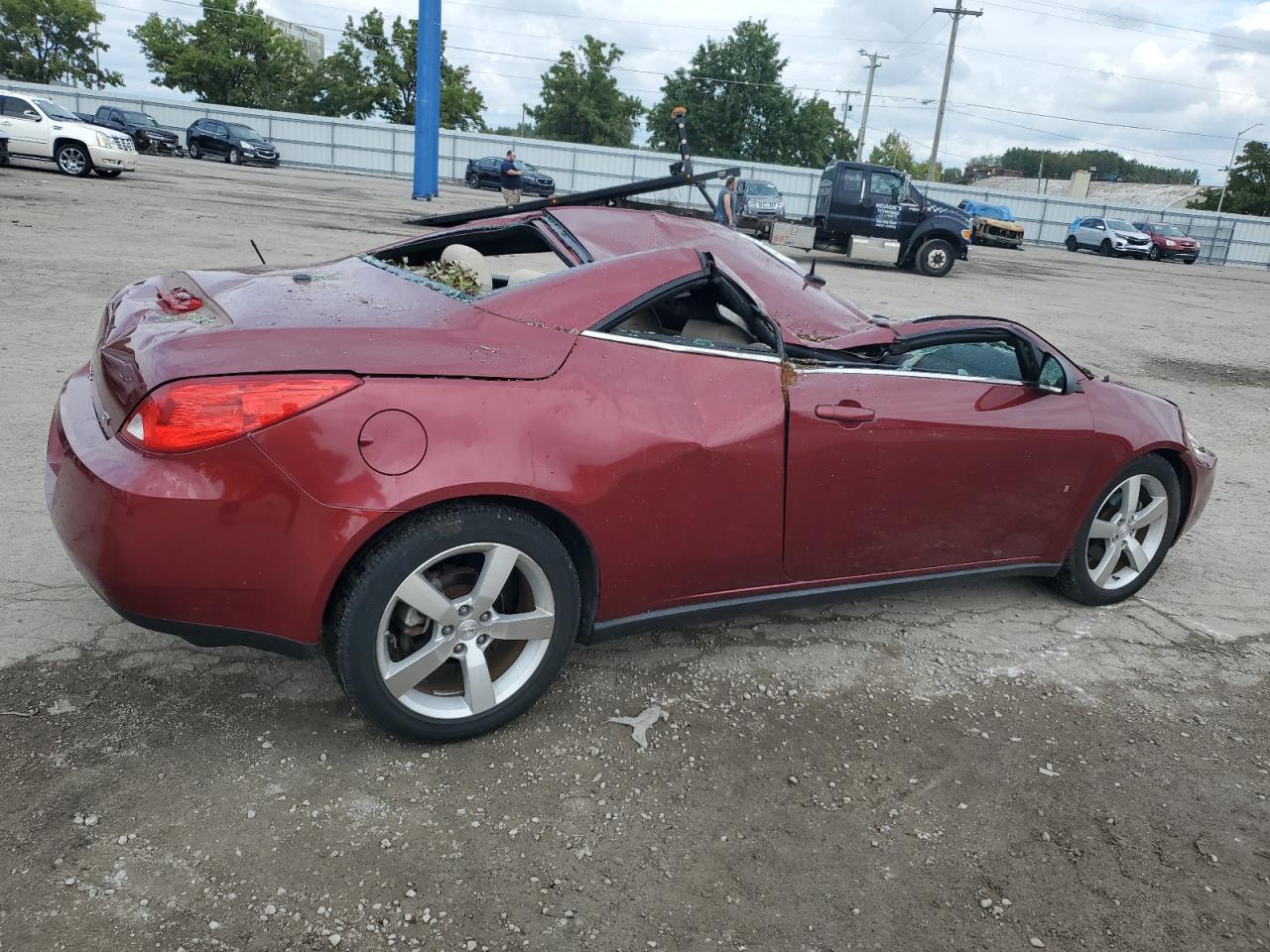 Lot #2936029556 2008 PONTIAC G6 GT