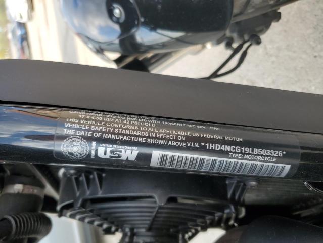 2020 HARLEY-DAVIDSON XG750 A 1HD4NCG19LB503326