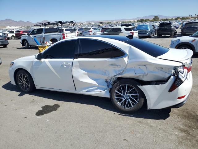 LEXUS ES 350 2016 white sedan 4d gas JTHBK1GG4G2246610 photo #3