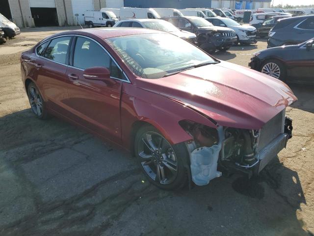 VIN 3FA6P0VP3HR395742 2017 Ford Fusion, Sport no.4