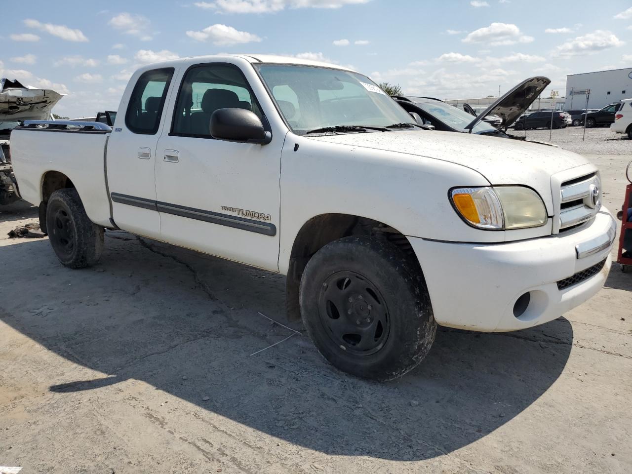 2003 Toyota TUNDRA, ACCESS CAB SR5