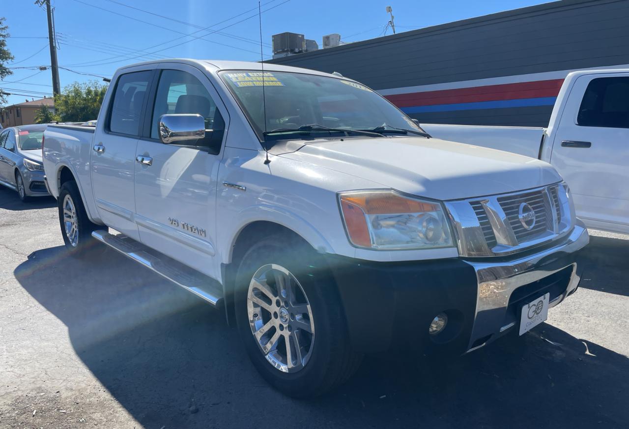 Nissan Titan 2012 