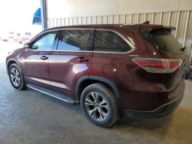 2016 TOYOTA HIGHLANDER - 5TDZKRFH5GS151488