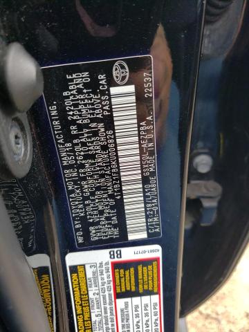 VIN 4T1BZ1FB6KU006826 2019 Toyota Avalon, Xle no.13