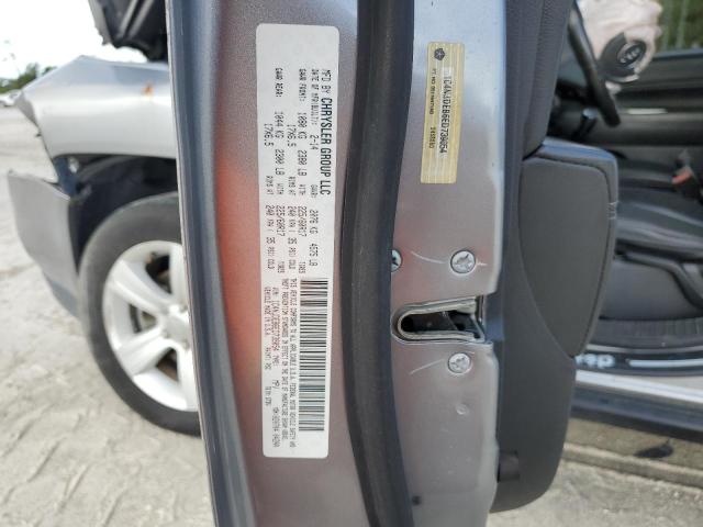 VIN 1C4NJDEB6ED739054 2014 Jeep Compass, Latitude no.13