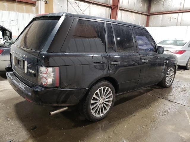 LAND ROVER RANGE ROVE 2011 black  gas SALMF1E4XBA345074 photo #4