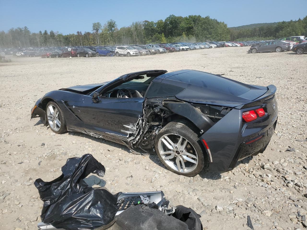 Lot #2909796287 2014 CHEVROLET CORVETTE S