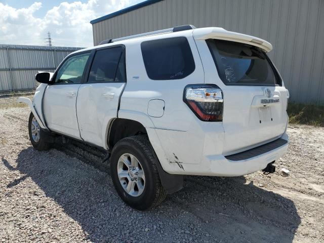 TOYOTA 4RUNNER SR 2024 white  gas JTEMU5JR9R6216287 photo #3