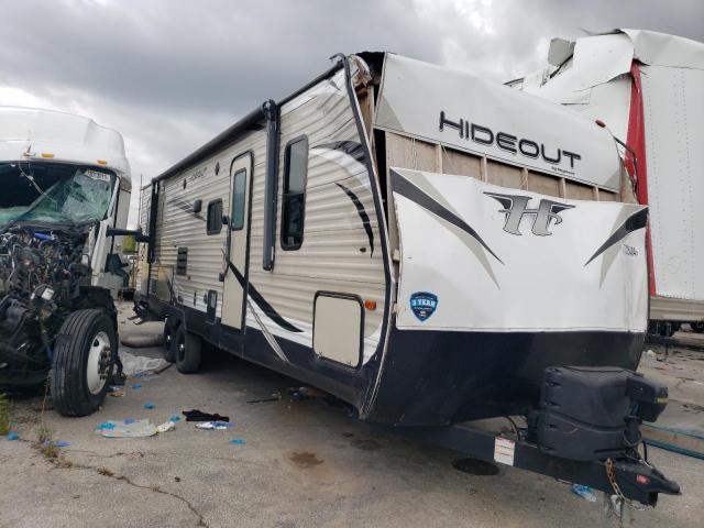 KEYSTONE HIDEOUT 2019 beige   4YDT28B21K7245059 photo #1