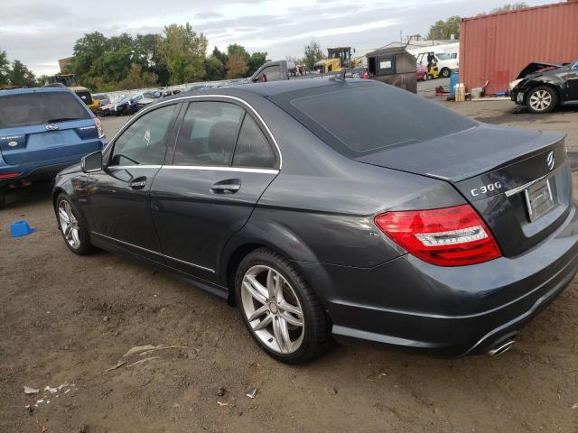 VIN WDDGF8AB4ER305635 2014 Mercedes-Benz C-Class, 3... no.2