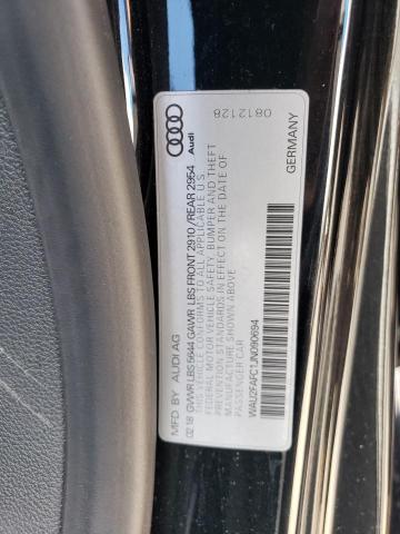 2018 AUDI S7 PRESTIG WAU2FAFC1JN090694