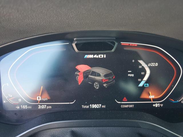 2022 BMW X3 M40I 5UX83DP08N9K72322