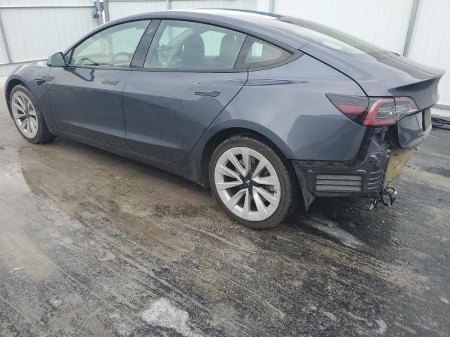 VIN 5YJ3E1EAXNF372458 2022 Tesla MODEL 3 no.2