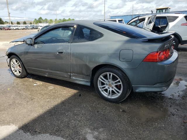 ACURA RSX 2005 gray hatchbac gas JH4DC54835S001935 photo #3