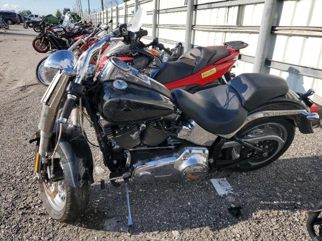 2014 HARLEY-DAVIDSON FLSTF FATB - 1HD1BXV10EB014533