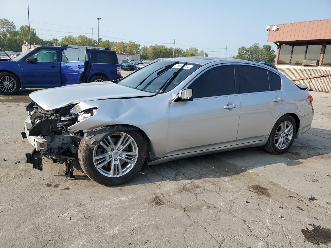 Lot #2895458938 2012 INFINITI G37