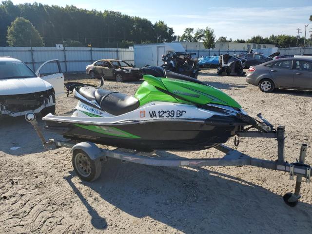 KAWASAKI JET SKI 2008 white   KAW46021C808 photo #1