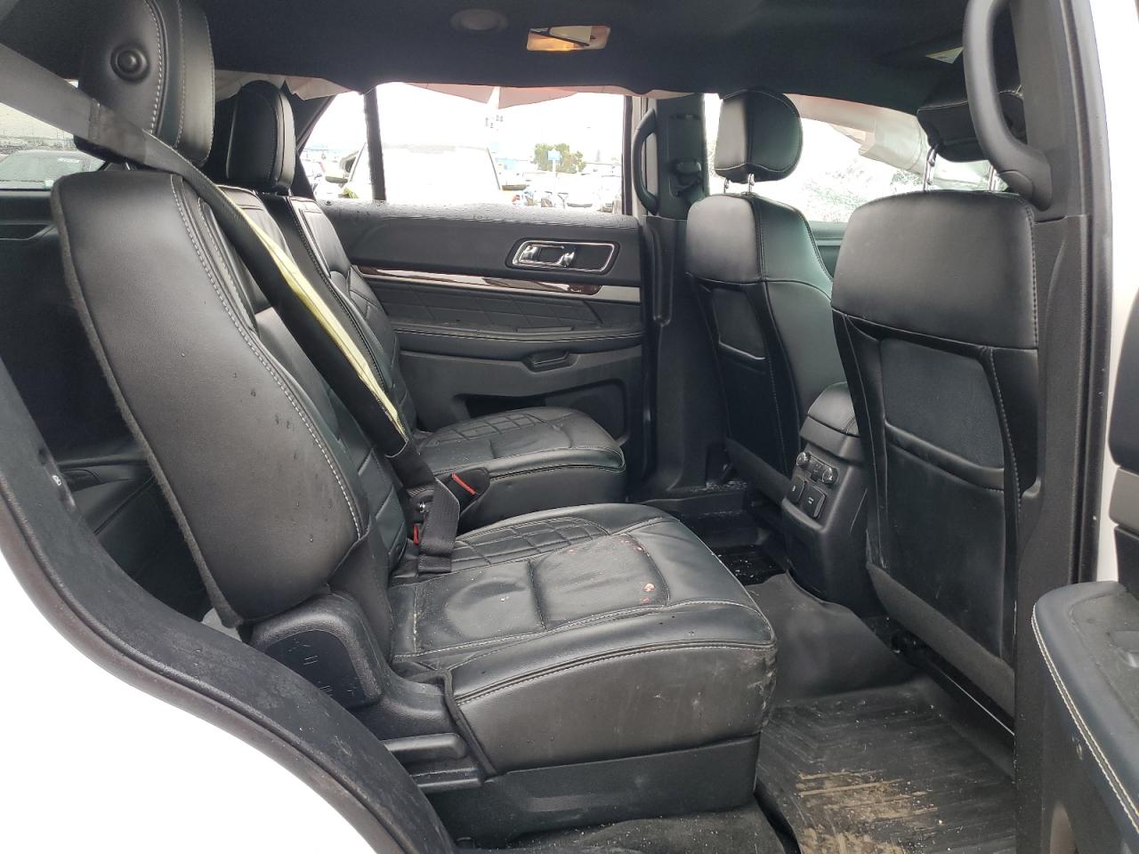 Lot #2954871235 2017 FORD EXPLORER P