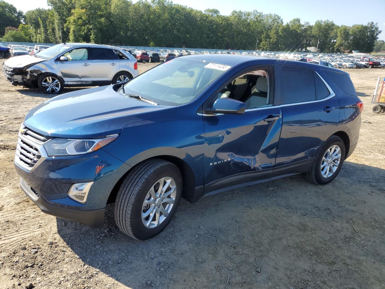 Lot #2943111416 2021 CHEVROLET EQUINOX LT