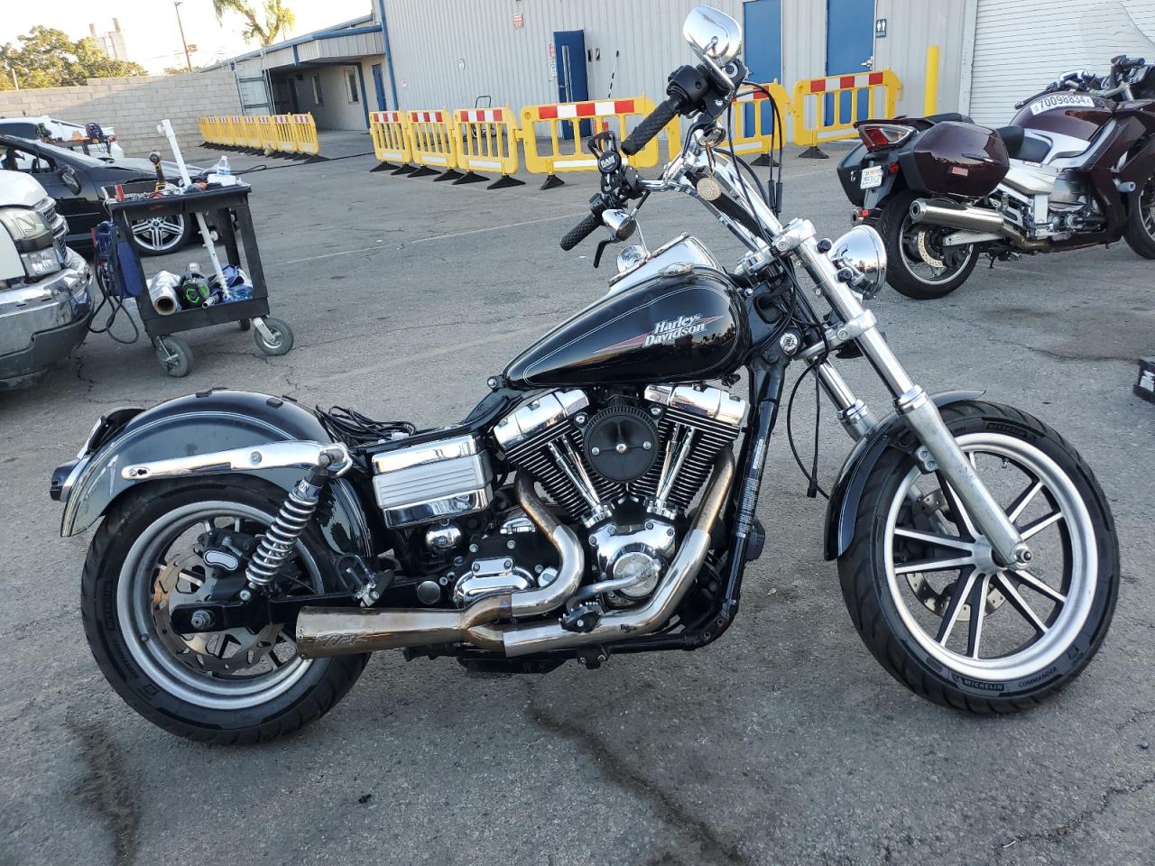 Harley Davidson FXDL / Dyna Low Rider 2009 