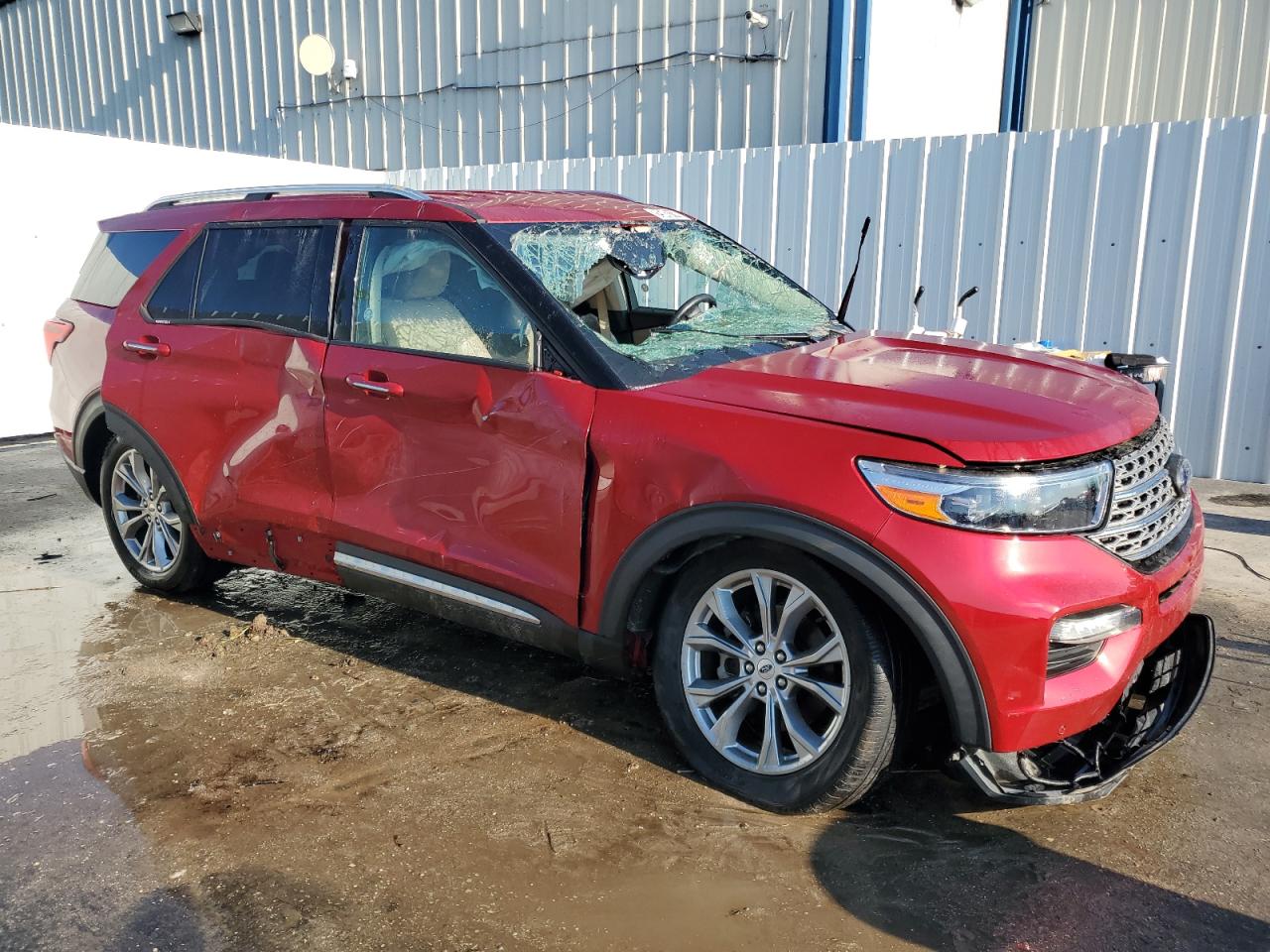 Lot #2931401298 2021 FORD EXPLORER L