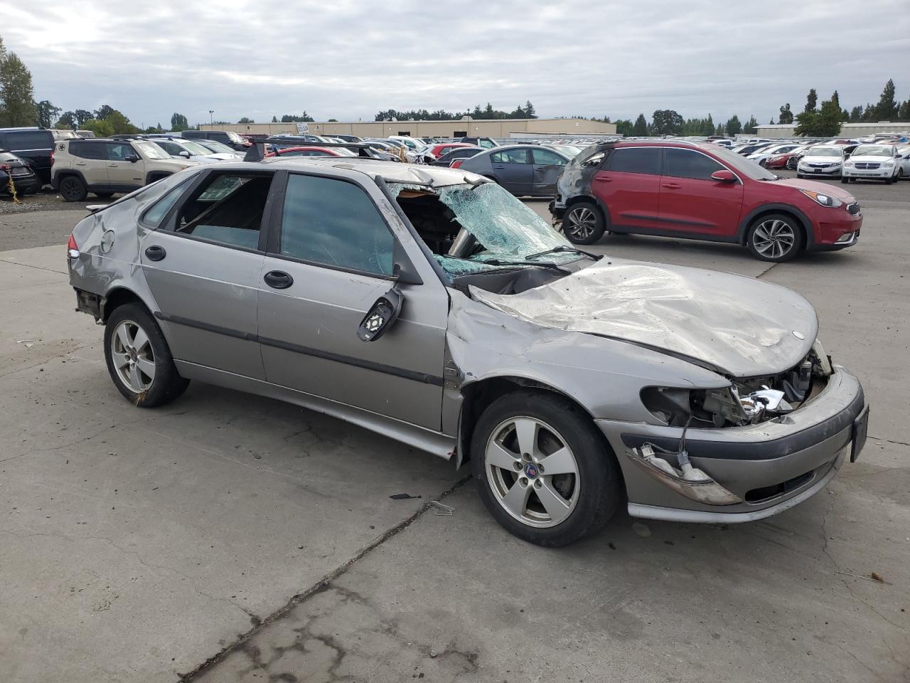 Lot #2862824306 2002 SAAB 9-3 SE