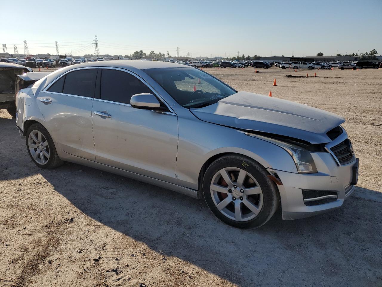 Lot #2879043072 2013 CADILLAC ATS