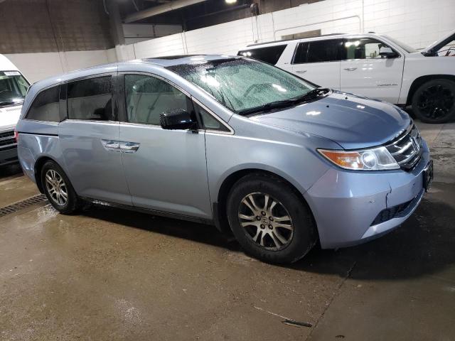 VIN 5FNRL5H62DB079070 2013 Honda Odyssey, Exl no.4