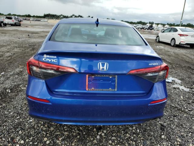 2023 HONDA CIVIC SPOR - 2HGFE2F56PH545640