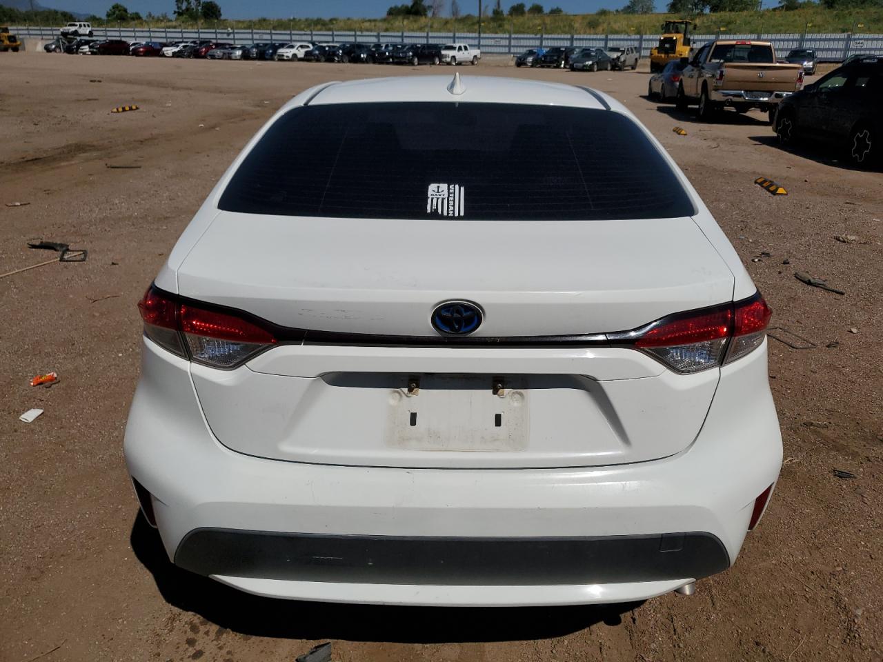 Lot #2952906751 2020 TOYOTA COROLLA LE