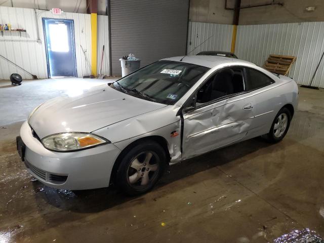 MERCURY COUGAR V6 2001 silver  gas 1ZWFT61LX15601779 photo #1